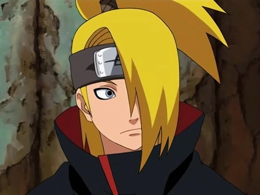 Fanfic / Fanfiction Amor proibido - Deidara , o mestre das explosões