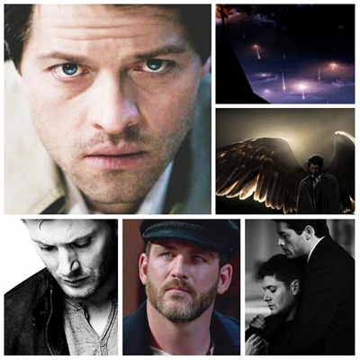 Fanfic / Fanfiction Anjos Solitários - Wincest - Castiel, me perdoe.