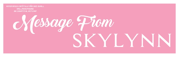 Fanfic / Fanfiction Annoyance - Message from Skylynn
