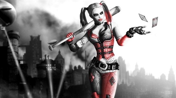 Fanfic / Fanfiction Arlequina (Harley Quinn) - Apresentação