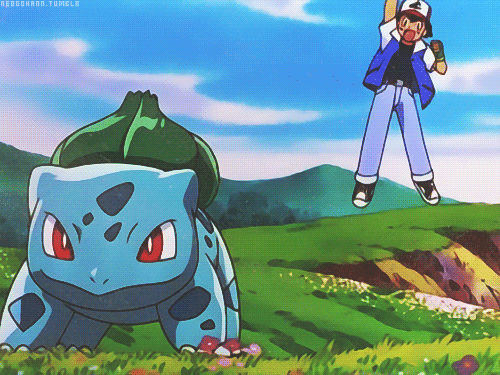 Fanfic / Fanfiction Ash: A jornada de um mestre Pokémon - Capturei meu primeiro Pokémon!!