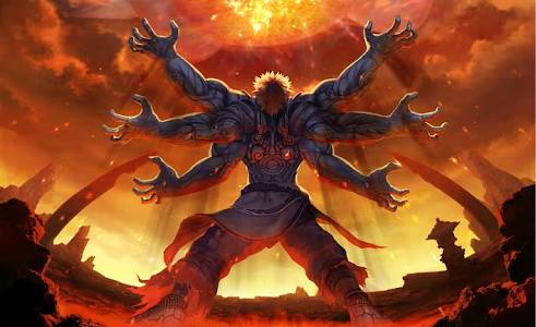 Fanfic / Fanfiction Asura Wrath:Rise of God - Ascension of Gohma