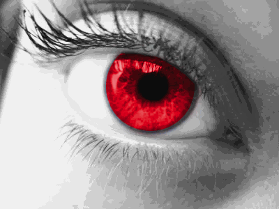 Fanfic / Fanfiction Blood Moon - A Garota dos Olhos Vermelhos