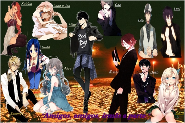 Fanfic / Fanfiction Brothers Conflict... ( Incesto. ) - "Amigos, amigos, irmãs a parte"