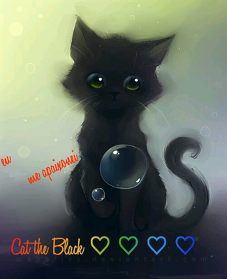 Fanfic / Fanfiction Cat the Black ♡ ♡ - O dia que eu me apaixonei#3