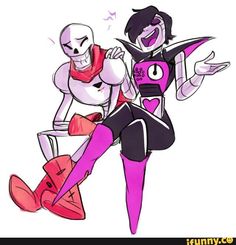 Fanfic / Fanfiction Chat Undertale - Papyrus x Mettaton