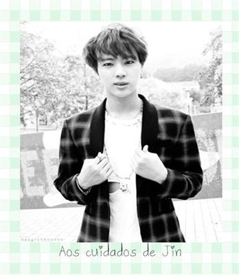 Fanfic / Fanfiction Cinderela e os sete cavaleiros (Imagine BTS) - (Arco1 - conhecendo os meninos) Aos cuidados de Jin