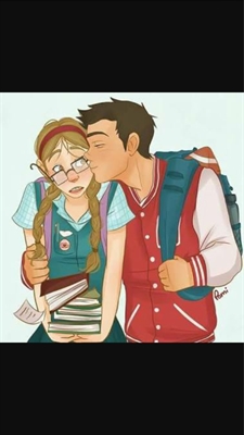 Fanfic / Fanfiction CRAZY LOVE A NERD E O POPULAR ♡ - CUIDADO COM A AMANDA...