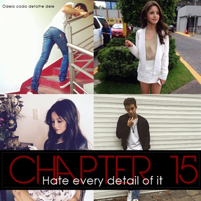 Fanfic / Fanfiction Criminal - Day 15- Hate every detail of it