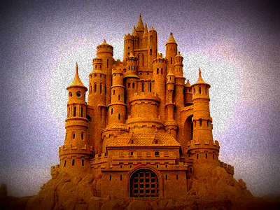 Fanfic / Fanfiction De luz e de sombras - Castelos de areia de um reino perdido