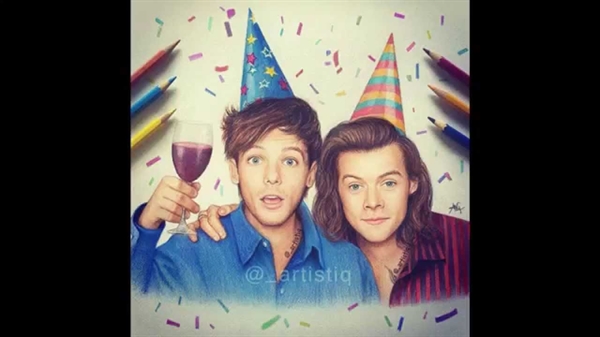 Fanfic / Fanfiction Destiny (Larry Stylinson) - Festa