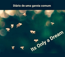 Fanfic / Fanfiction Diário de uma garota comum... - Capitulo quarto- "Its Only a Dream"