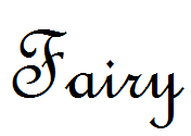 Fanfic / Fanfiction Fairy - Fairy