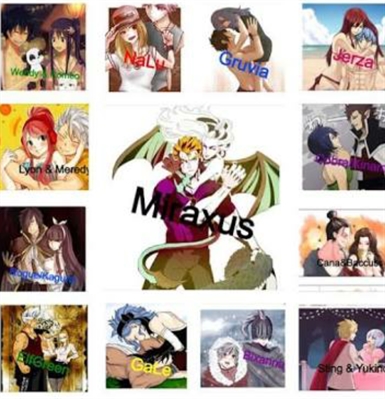 Fanfic / Fanfiction Fairy Tail Academy - Wooow