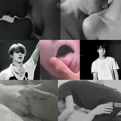 Fanfic / Fanfiction Fallen Angel ! ( Jikook And Vhope) - Lemom ?