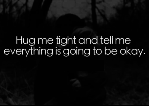 Fanfic / Fanfiction Falling Inside The Black - Hug me Tight and Tell me Everything is Going to be Okay.