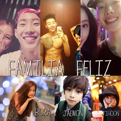 Fanfic / Fanfiction Famous Couple 2.0 - Familia Feliz