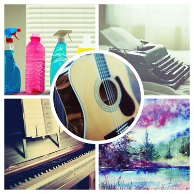 Fanfic / Fanfiction Five Things - Inspiration, Melody. Perfection. - Capítulo Único