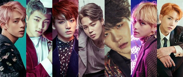 Fanfic / Fanfiction "Flower Boys Bangtan High School" - Destiny