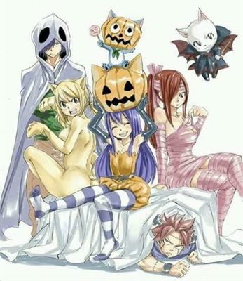 Fanfic / Fanfiction Halloween das fadas - HAPPY HALLOWEEN!!