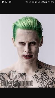 Fanfic / Fanfiction Esquadrão Suicida : Harley e Coringa ... O começo - Joker ... o Cara do Cabelo Verde...