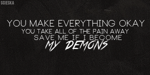 Fanfic / Fanfiction Help Me Of My Demons... - Please... Help Me