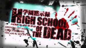 Fanfic / Fanfiction High  School Of The Dead 2 - O reencontro de mãe e filha