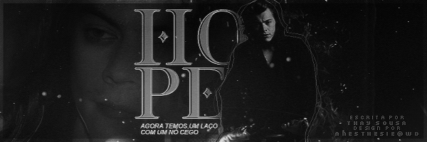 Fanfic / Fanfiction Hope - Harry Styles (LIVRO UM) - Escuridão