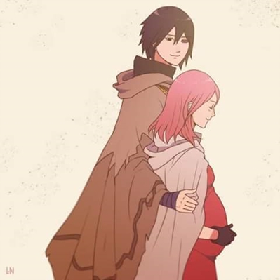 História Sasuke e Sakura em: Casamento por contrato - De quatro pela  Uchiha! - História escrita por BHaru - Spirit Fanfics e Histórias