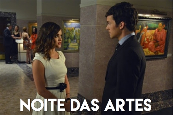 Fanfic / Fanfiction Just a Kiss-Ezria - Noite das artes