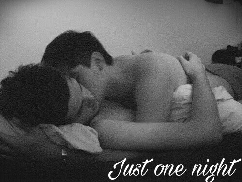 Fanfic / Fanfiction Just one night - Just one night