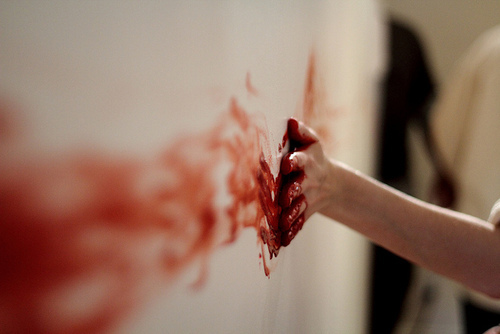 Fanfic / Fanfiction Maze. - O sangue de um inocente em minhas mãos.