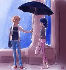 Fanfic / Fanfiction Ladynoir- um amor inesperado - Adrien apaixonado por... Marinette???