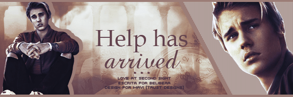 Fanfic / Fanfiction Love at second sight - Help has arrived