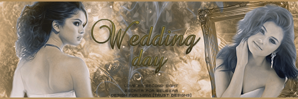 Fanfic / Fanfiction Love at second sight - Wedding day