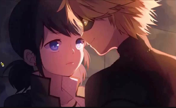 Fanfic / Fanfiction Love Square ___ Ladybug,Chat Noir,Marinette e Adrien - Vou te compensar .