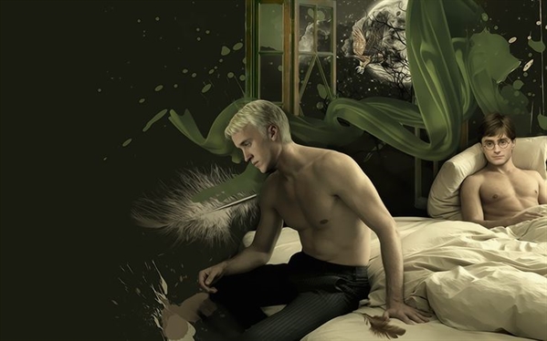 Fanfic / Fanfiction Malfoy,o Salvador do Mundo Potter - Sono Perdido com Draco