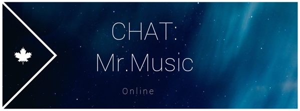 Fanfic / Fanfiction Mr. Music On (HIATUS) - Primeira conversa