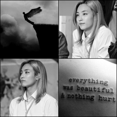 Fanfic / Fanfiction My everything - (Kim Taehyung) - Angel