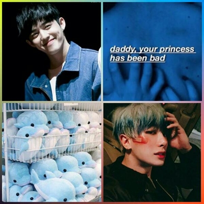 Fanfic / Fanfiction My everything - (Kim Taehyung) - Daddy