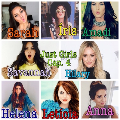 Fanfic / Fanfiction My word of sisters (portugues BR) - Just Girl