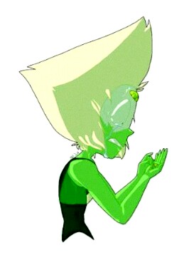 Fanfic / Fanfiction Mysterious gem and the crystal gems - Quebrada
