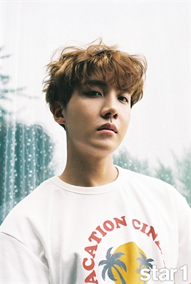 Fanfic / Fanfiction Na Ilha com Hope - Gostando de Hoseok