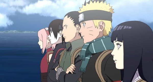 Fanfic / Fanfiction Naruhina após The Last: Naruto, o filme - Capítulo 1 - De volta a Konoha