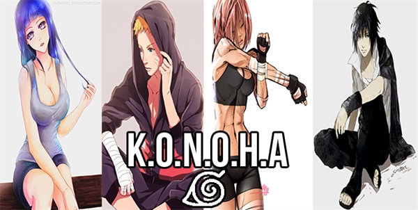 Fanfic / Fanfiction Naruto: K.O.N.O.H.A (Em Hiatus) - A Equipe