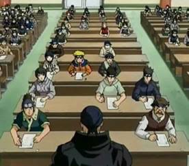 Fanfic / Fanfiction Naruto o Anbu - O começo do exame Chuunin