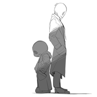 Fanfic / Fanfiction Not over yet- Neutral ending (Sans x Frisk) - My history