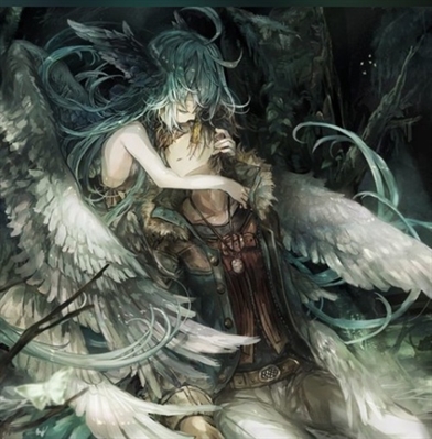 Fanfic / Fanfiction O Segundo Anjo (Crônicas de Antuerpéria) - Parte 2 Dois pares de asas na escuridão