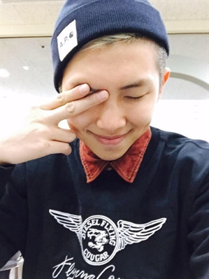 Fanfic / Fanfiction One More Chance - (Rap Monster ) - Kissed...
