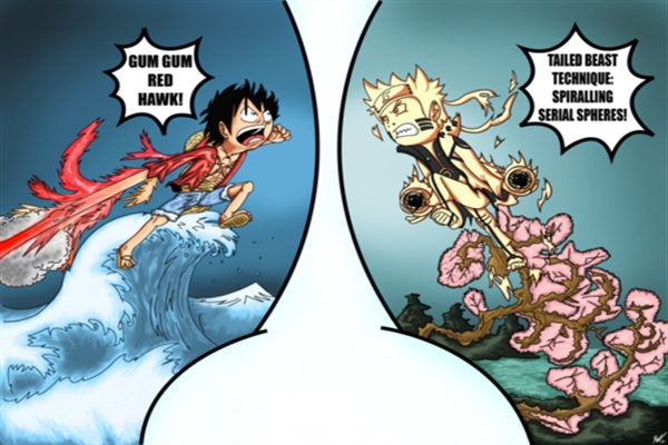 Fanfic / Fanfiction One Piece e Naruto - Não importa o que aconteça, eu serei o Rei dos Piratas!